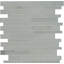 Greecian  12" X 12" Marble Mosaic Tile in Polished