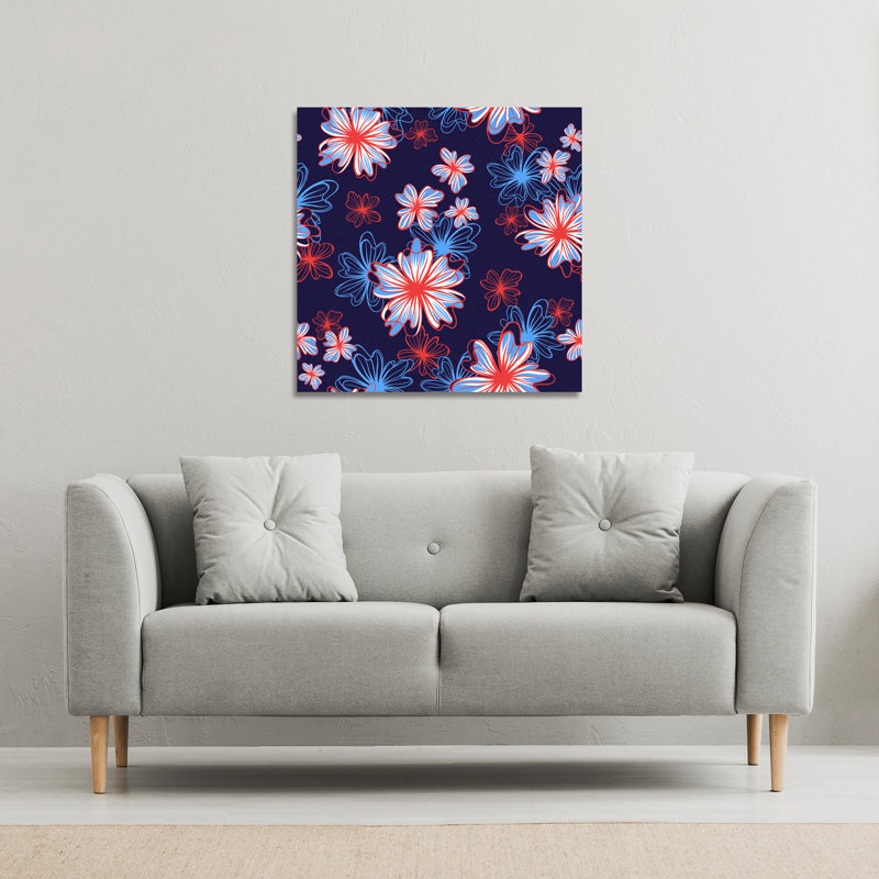 1 Piece Wrapped Canvas Wall Art