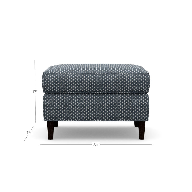 Easton Ottoman, Macrame 090636, Java