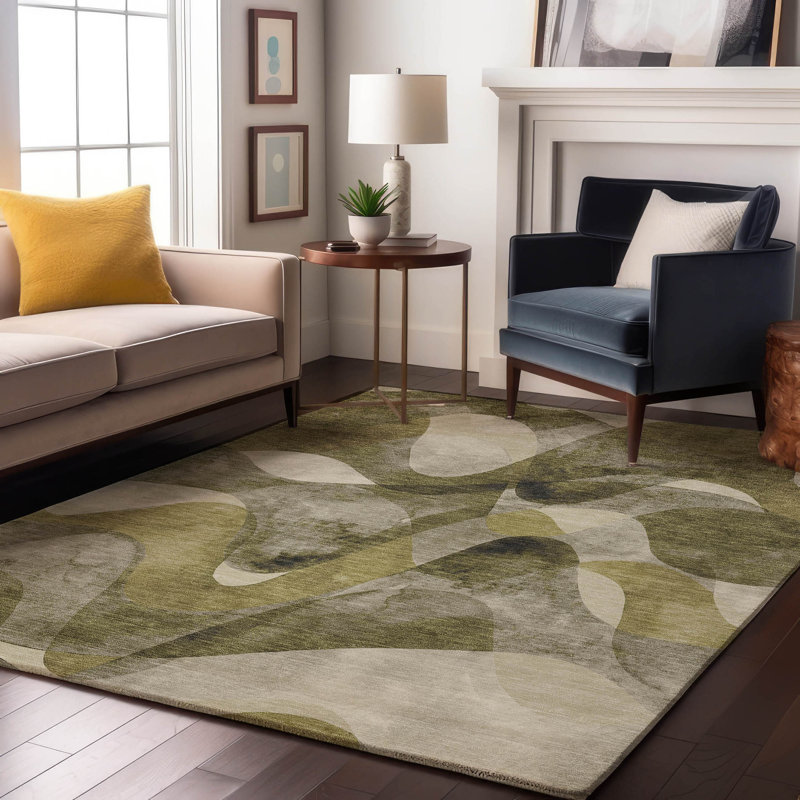 Tapis Mahenoor avec envers antidérapant, Rectangle 10 pi x 14 pi