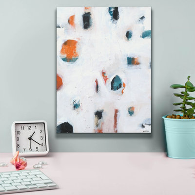 Outside Over There 2' by Jan Weiss Canvas Wall Art