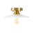 9-inch 1-light Flush Mount Ceiling Light