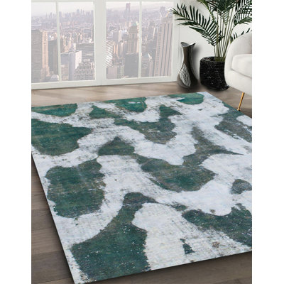 Tapis abstrait moderne 873