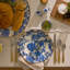 English Garden Enamel Dinner Plate-821702121