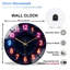 Horloge murale 12 po