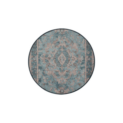Machine Washable Gray Area Rug