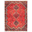 Levonte One-of-a-Kind 4'1" X 5'8" 1990s Wool Area Rug in