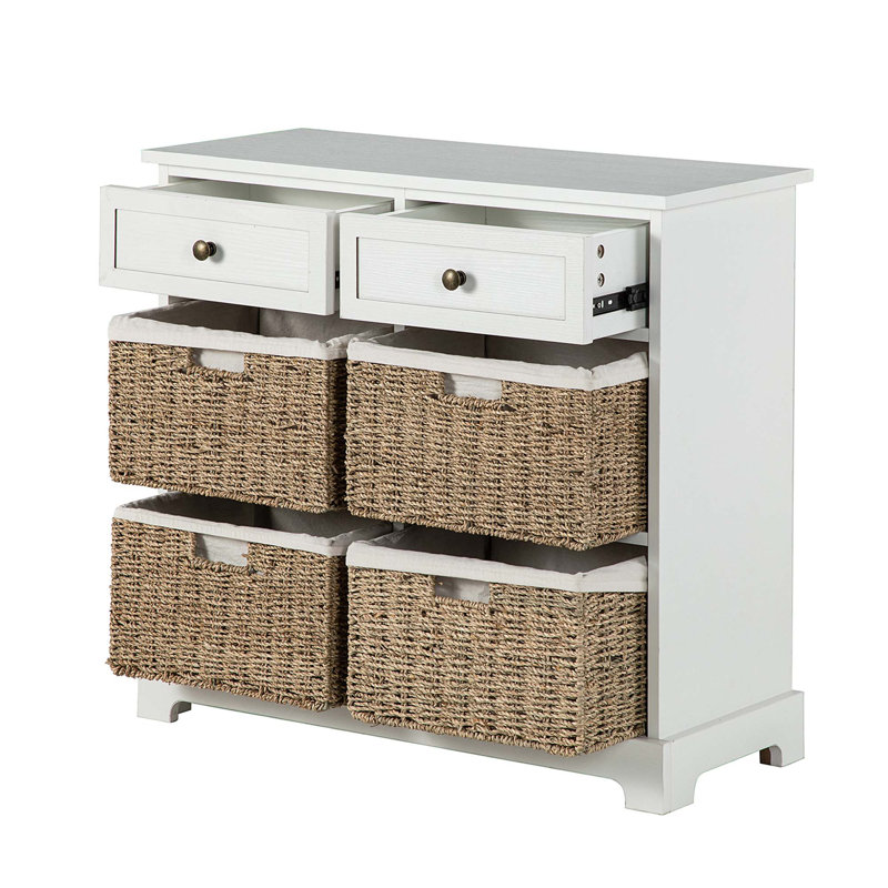 Armoire décorative haute 27,2 po Jordmir