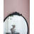 Modern 30" X 32" Round Mirror, Wall Mounted Mirror With Metal Frame-746840063