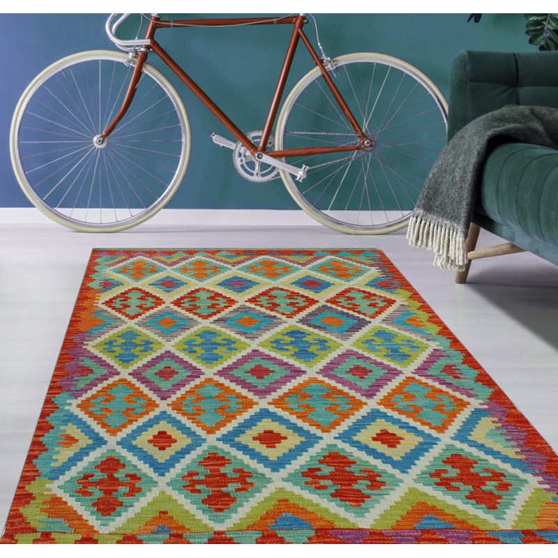 Flatweave Marlie Red Rug