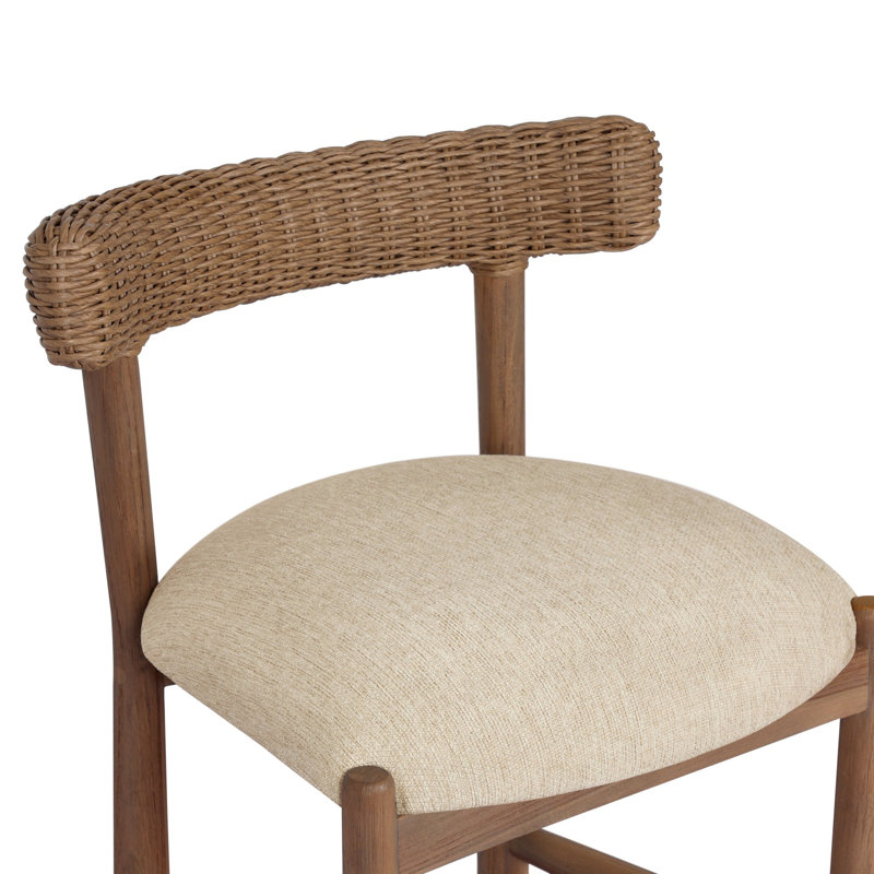 Outdoor Teak Dining Side Chair