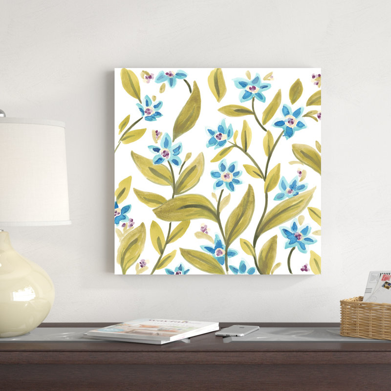 Abbey Floral Tiles IV, H 20 po x l 20 po x P 1,25 po