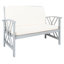 Ensemble de conversation de terrasse en bois massif pour 4 personnes Calhoun-903268883