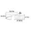 Table basse gigogne en ardoise italienne de luxe-125118007