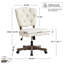 Chaise de travail rembourrée Baden-1232930755