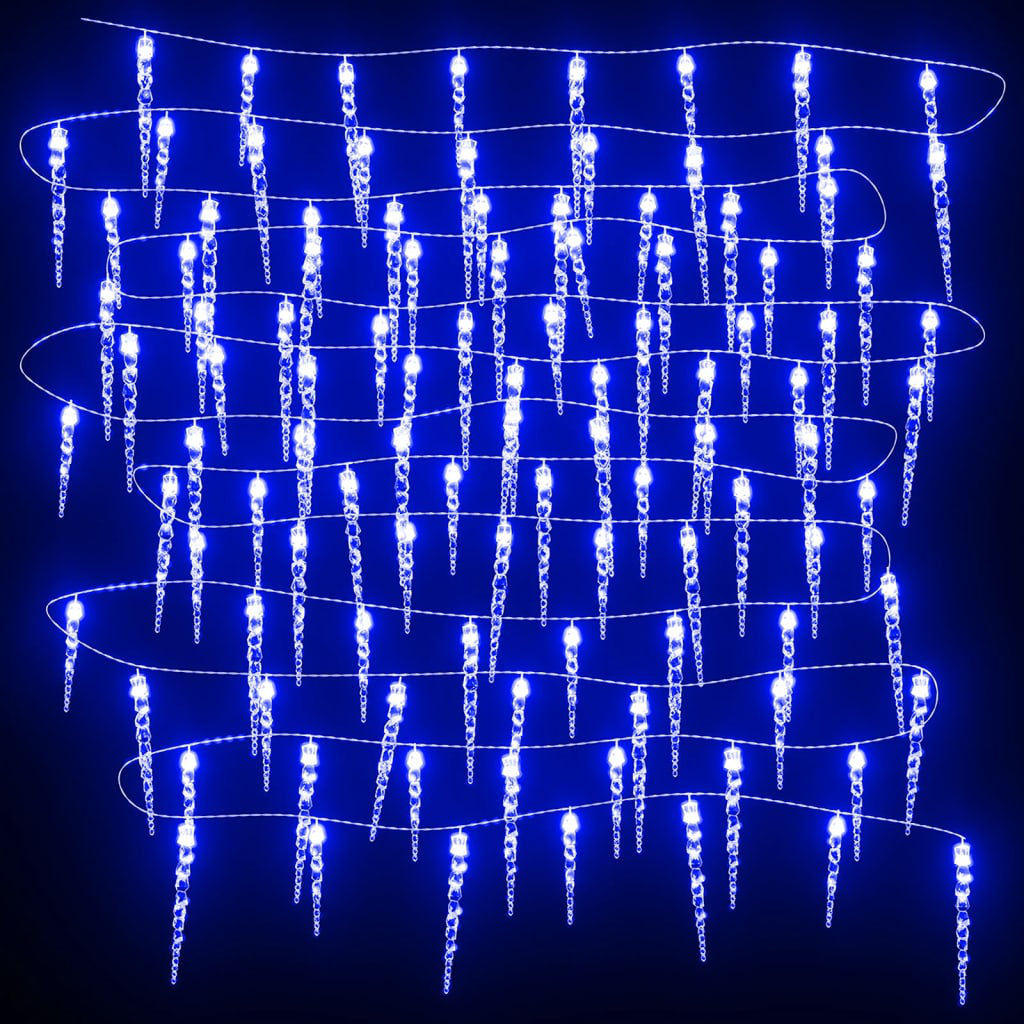 LED-Eiszapfenlichterkette 40-flammig