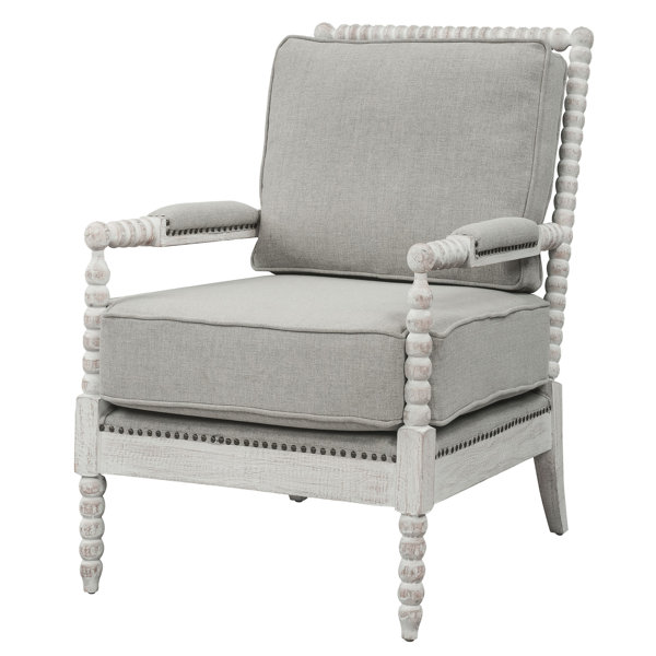 One Allium Way® Hesston Upholstered Armchair | Wayfair