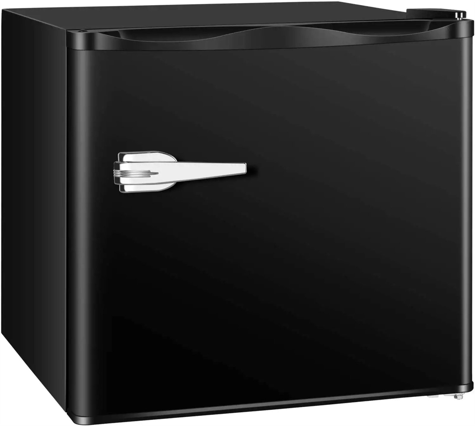 R.W.FLAME 1.2 Cubic Feet cu. ft. Compact Mini Freezer with Adjustable Temperature Controls