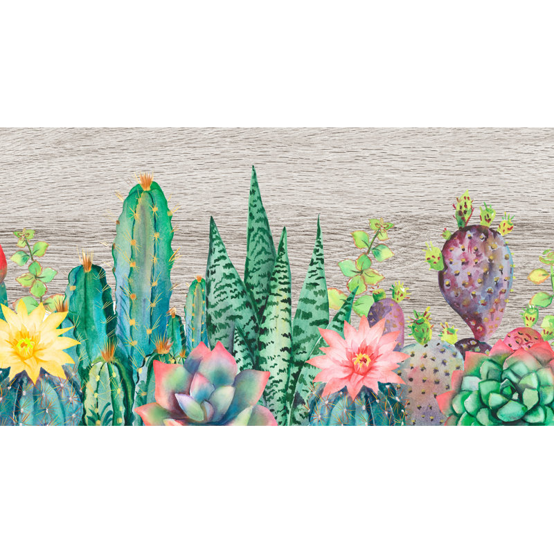 Francette Floral Area Rug, Rectangle 52 x 280cm