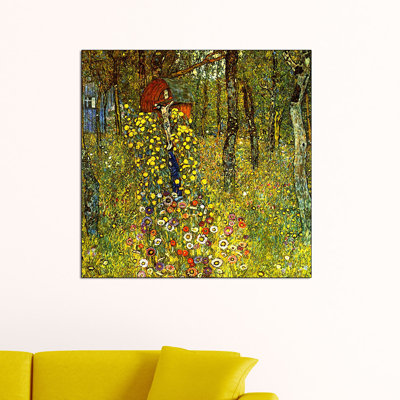 Gustav Klimt - Wrapped Canvas Painting
