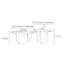 Table basse Design Sense Art Simple