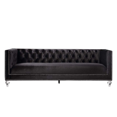 Kendrall " Velvet Sofa