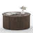 Mid-Century Round Coffee Table-99343470