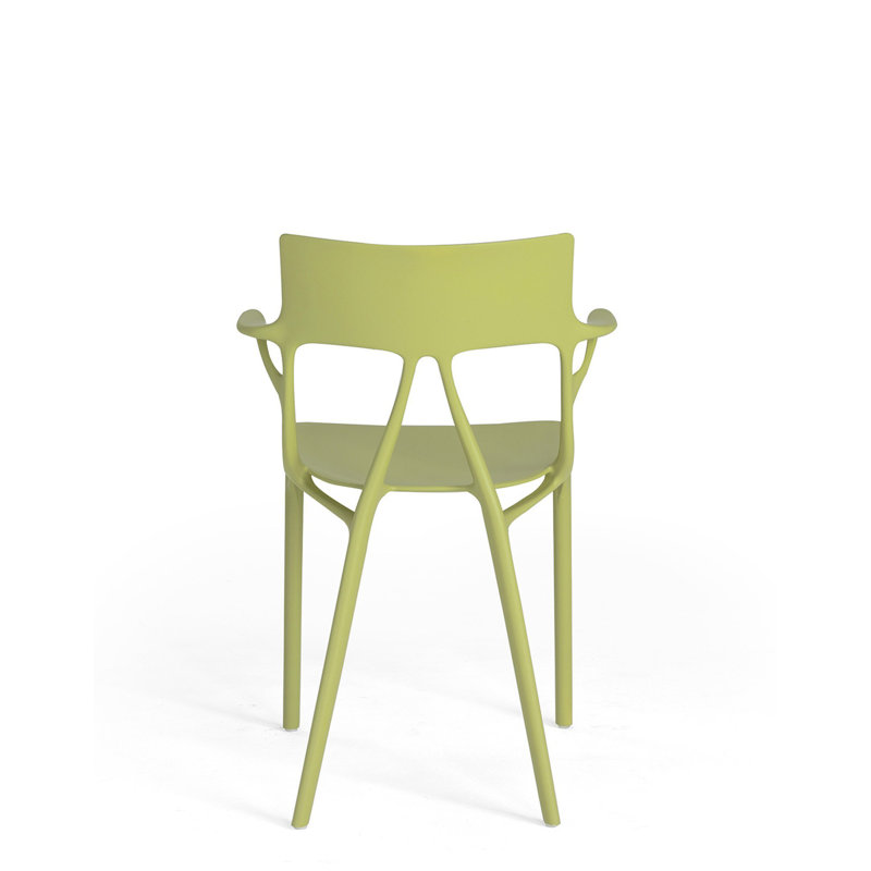 A.I. Arm Chair, Green