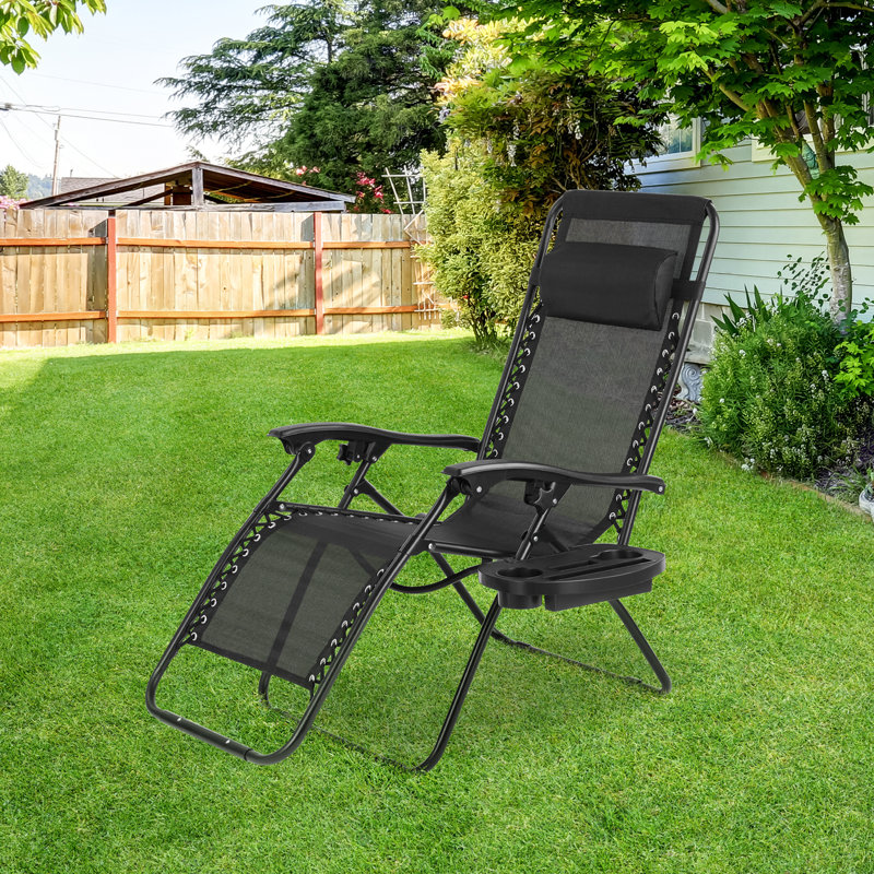 Anglim Reclining Sun Lounger