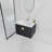 Neelish 27 " W Wall Mounted 1 Single Vanity Bathroom Vanity With Ceramic Top-1871676205