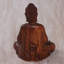 Novica Buddha With Vitarka Mudra Wood Sculpture