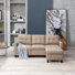 Modular Sofa & Chaise with Ottoman
