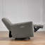 Fauteuil inclinable électrique pivotant rembourré-1730948475