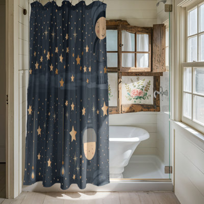 Starry Christmas - Premium Shower Curtain