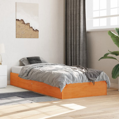 Ocana Solid Wood Bed