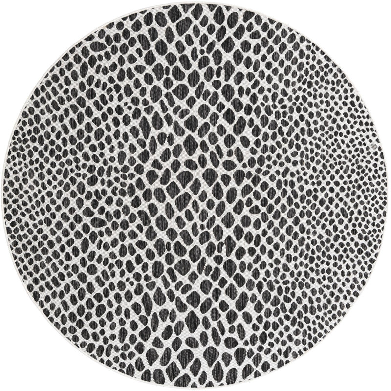 Jill Zarin Cape Town Indoor/Outdoor Rug, Round 13'1"