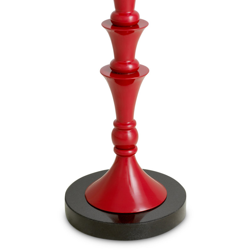 Floor Lamp, Bordeaux Red, Bordeaux Red