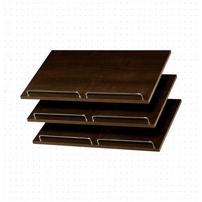 Tablettes l 24 po Grid