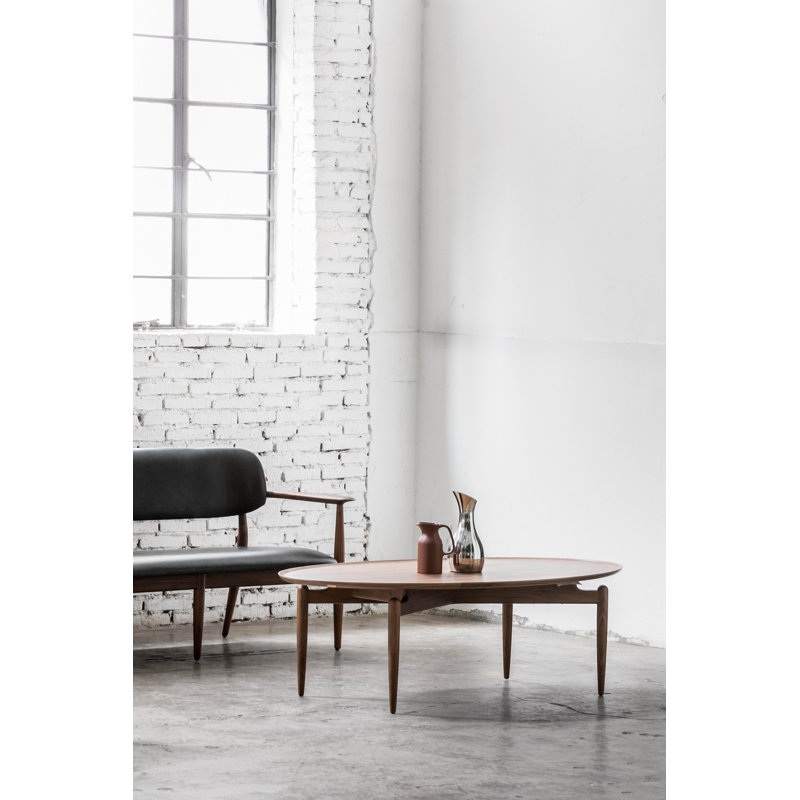 Slow Upholstered Bench, Onyx Oak, Divina Melange 120