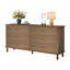 Commode double 6 tiroirs Rustic Farmhouse-191532230