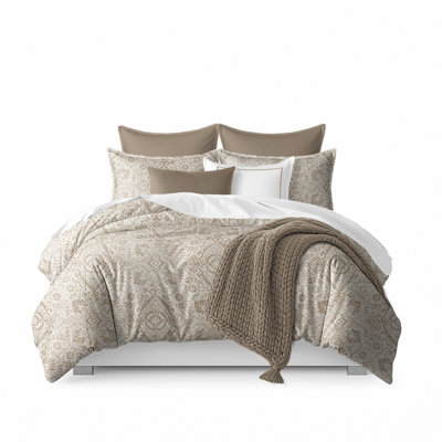 Medina Clay Duvet Cover & 2 Shams Set Full/Double