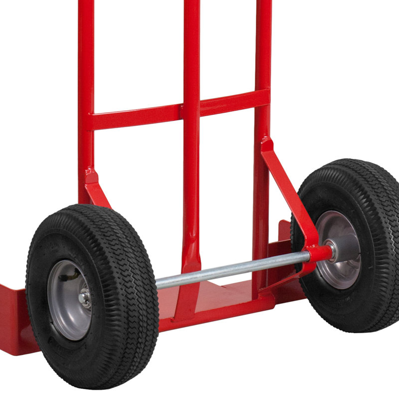 Red Heavy Duty Metal Chiavari Stack Chair Dolly Set