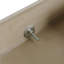 Meuble-lavabo mural de 60 po avec lavabo en résine, tiroir à fermeture en douceur et fixation flottante