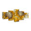 Yellow Sunflowers Multi Piece Canvas Print-453589272