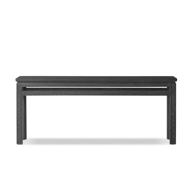 Console Therman - Noir rustique