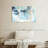 Dynamic Abstract Texture Canvas Print-564758879