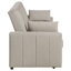 Canapé-lit Hartigan Boucle-79871034