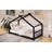 Twin Size House Bed