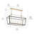 Delvin 6 - Light Dimmable Linear Chandelier-1139616536