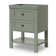24" Single Bathroom Vanity Base Only, 2 Smooth Drawers, Sink not Included